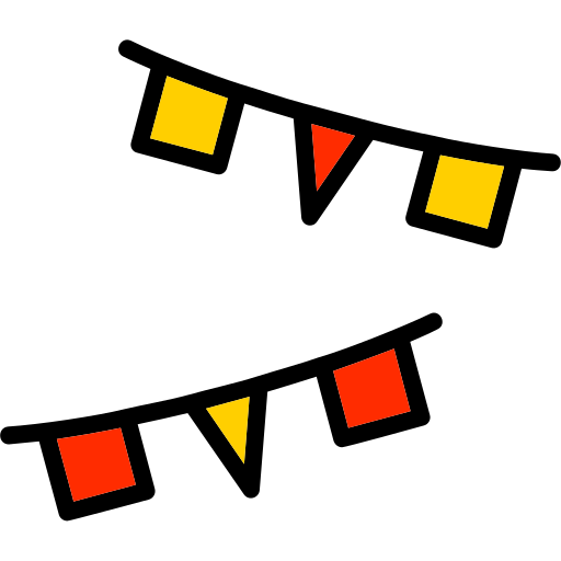 ペナント Generic Outline Color icon