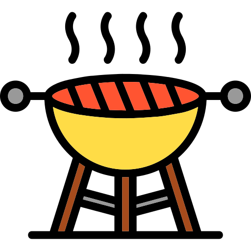 grill Generic Outline Color ikona