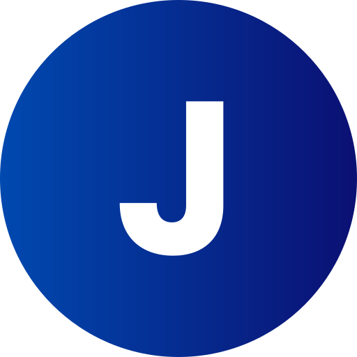 文字j Generic Flat Gradient icon