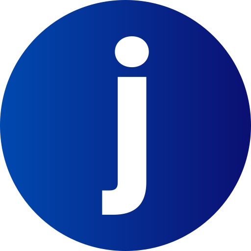 文字j Generic Flat Gradient icon