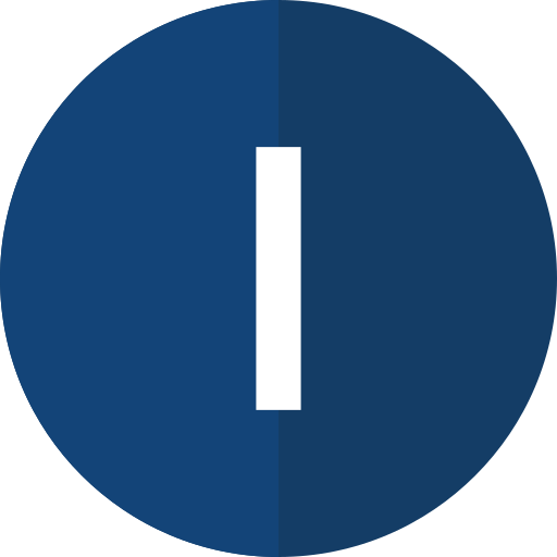 buchstabe i Generic Flat icon