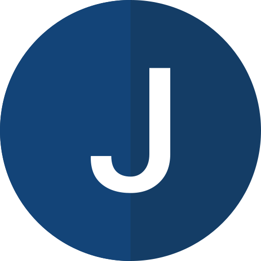 litera j Generic Flat ikona