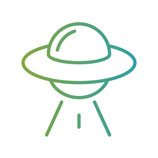 ufo Generic Gradient icon