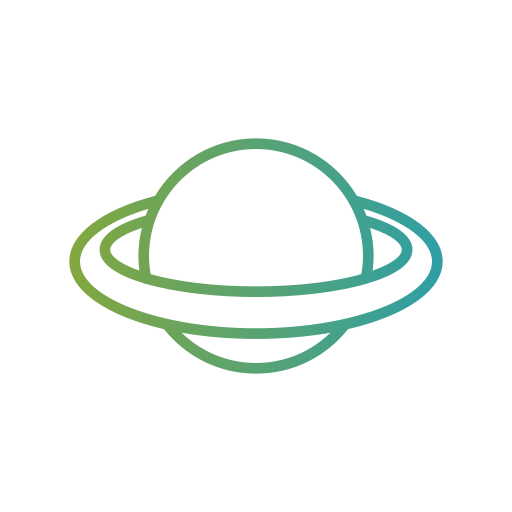 Сатурн Generic Gradient иконка
