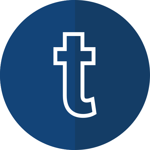 Letter T  Generic Outline Color icon
