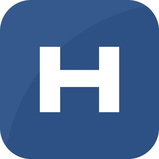 편지 h Generic Flat icon