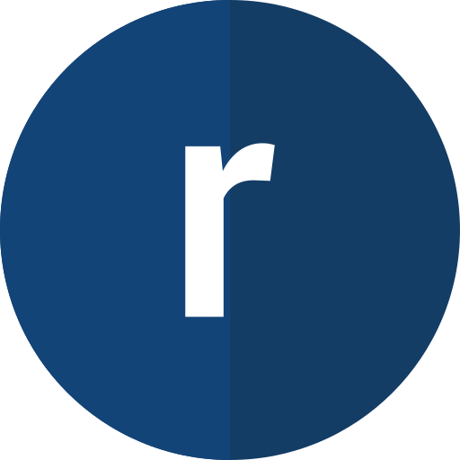 Letter r Generic Flat icon