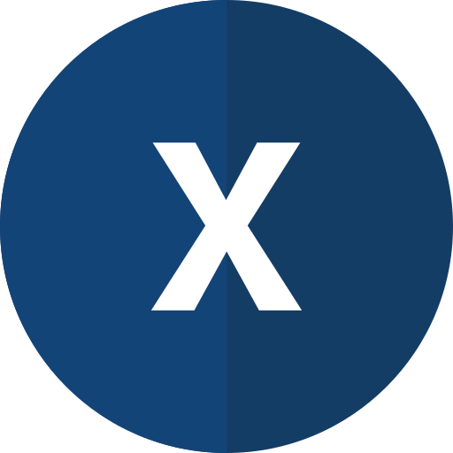 buchstabe x Generic Flat icon
