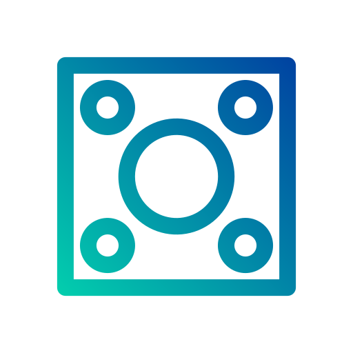 Sound speaker Generic Gradient icon