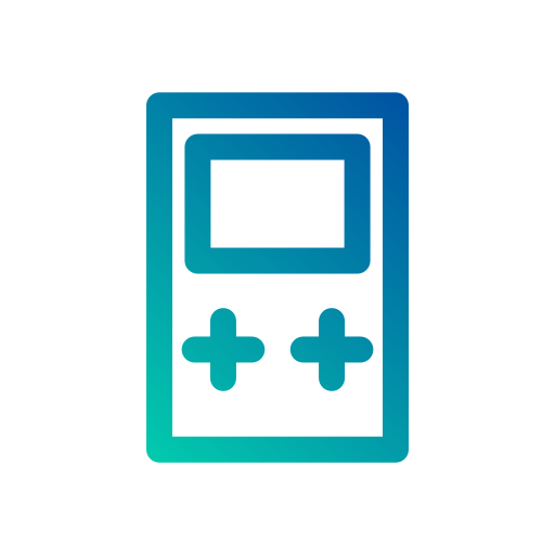 ゲーム機 Generic Gradient icon