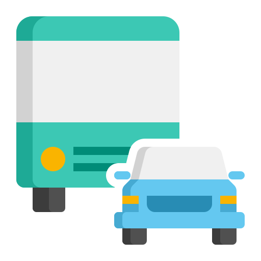 Транспорт Generic Flat иконка
