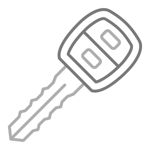 autoschlüssel Generic Grey icon