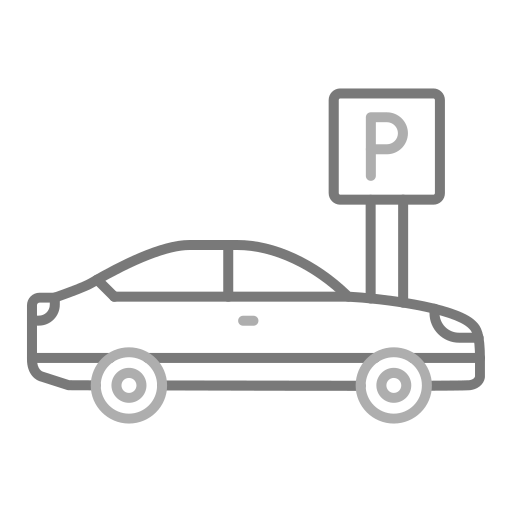 parking Generic Grey ikona
