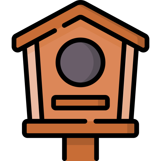 Дом для птиц Special Lineal color иконка