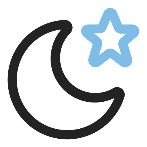 ramadan Generic Outline Color icon