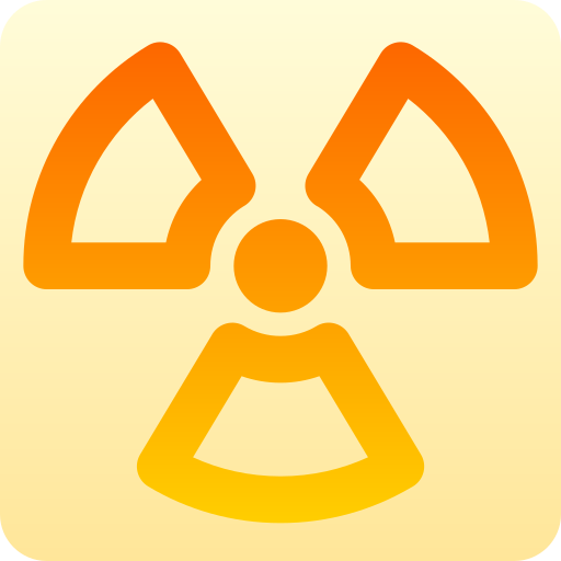 Radiation Generic Flat Gradient icon
