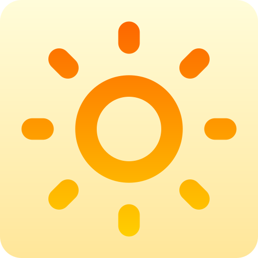 sol Generic Flat Gradient icono