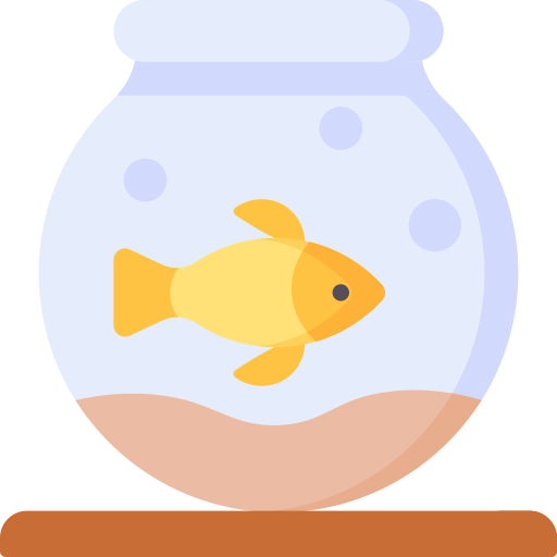 Fish bowl Special Flat icon