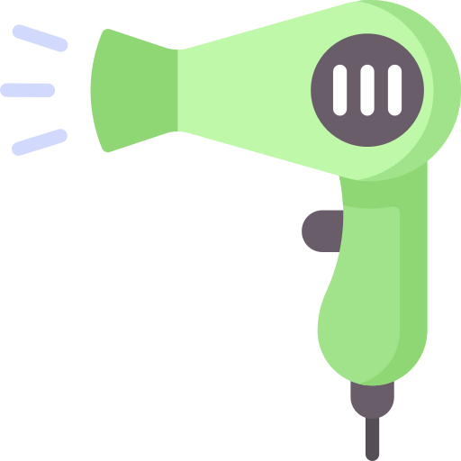 Hairdryer Special Flat icon