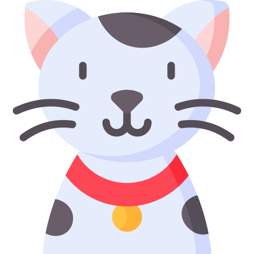 Cat Special Flat icon