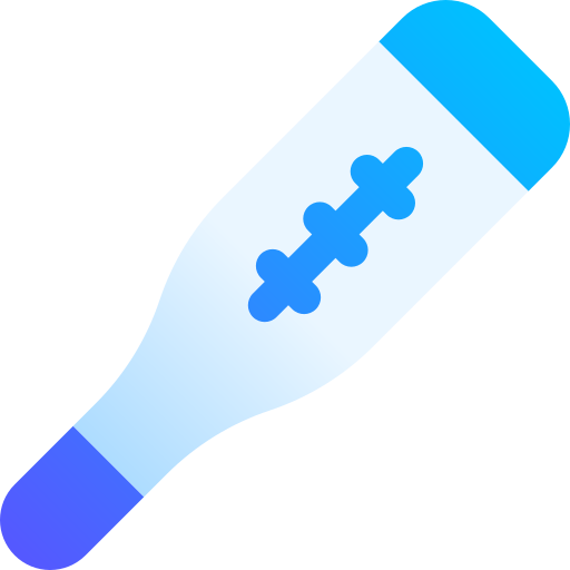 thermometer Basic Gradient Gradient icon