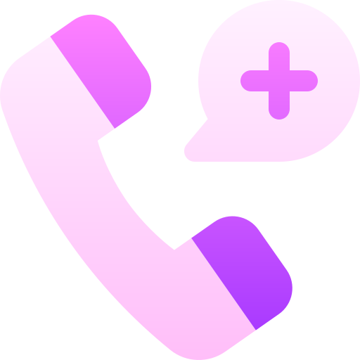 telefon Basic Gradient Gradient icon