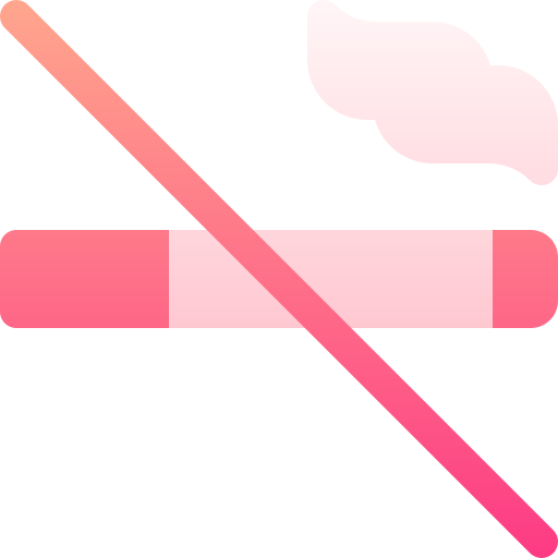 금연 Basic Gradient Gradient icon