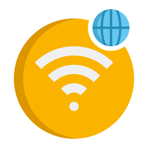 無線ネットワーク Generic Flat icon