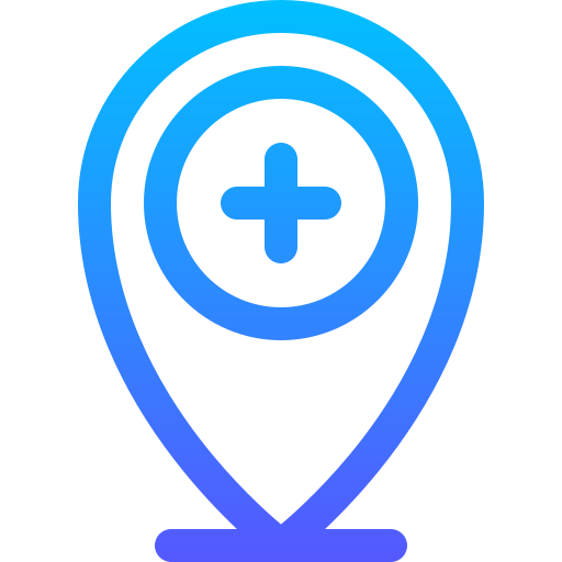marcador de posición Basic Gradient Lineal color icono