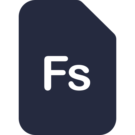 file and folder Generic Glyph icon