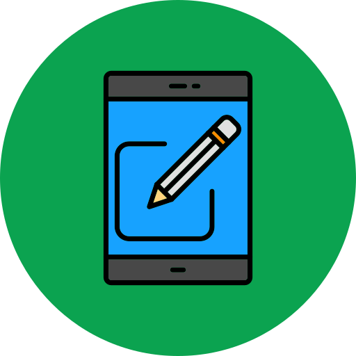 bearbeitung Generic Outline Color icon