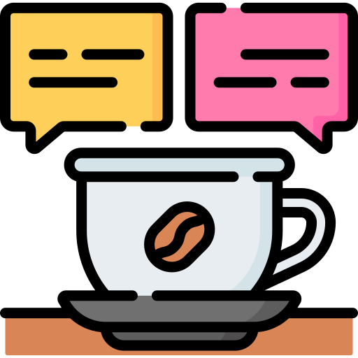 Coffee Break Special Lineal color icon
