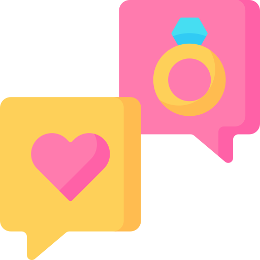 Chat Special Flat icon