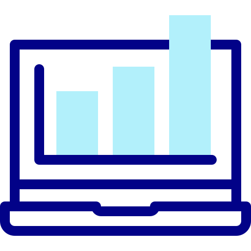 incrementar Detailed Mixed Lineal color icono