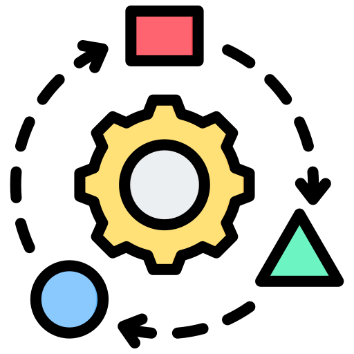 adaptación Generic Outline Color icono