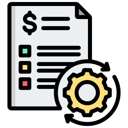 budget Generic Outline Color icon