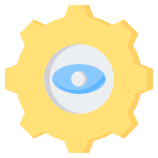 visión Generic Flat icono