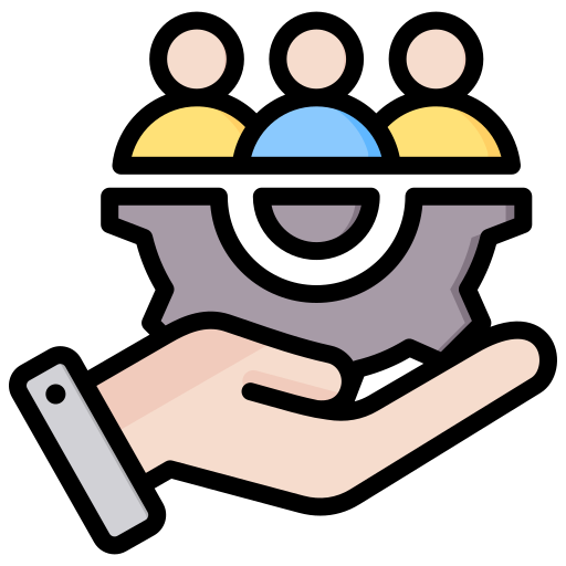 Human Resources Generic Outline Color icon