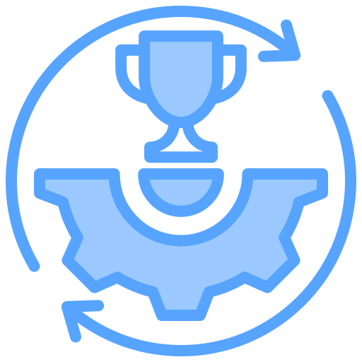 Success Generic Blue icon