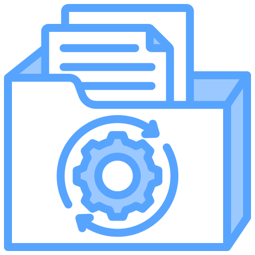 Documentation Generic Blue icon