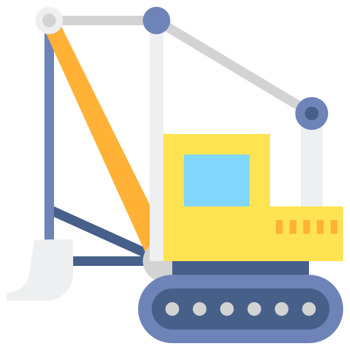 Machinery Generic Flat icon