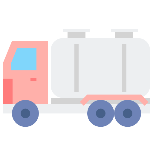 tankwagen Generic Flat icon