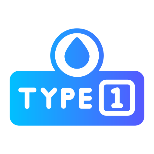type 1 Generic Flat Gradient Icône