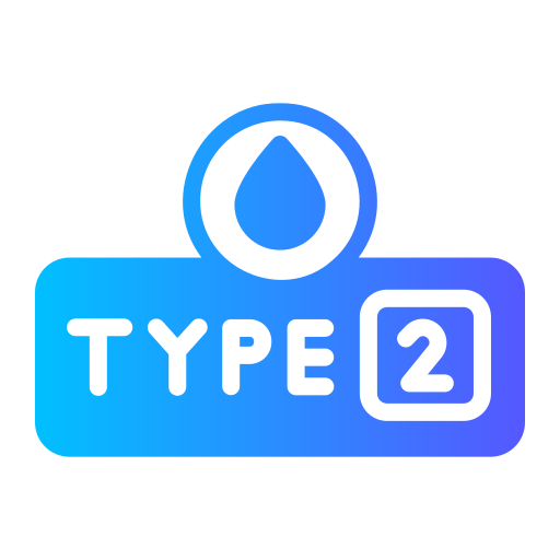 type 2 Generic Flat Gradient icoon