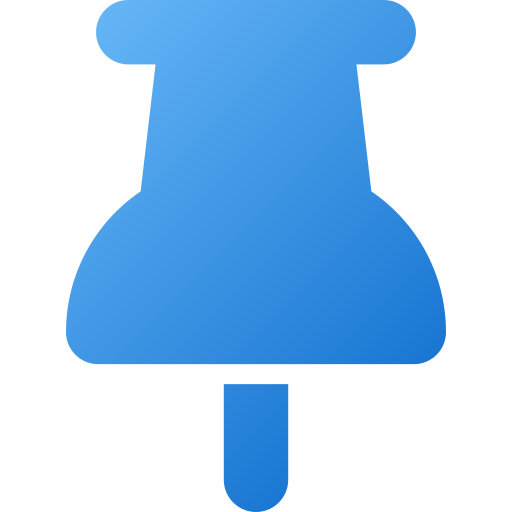chinche Generic Flat Gradient icono