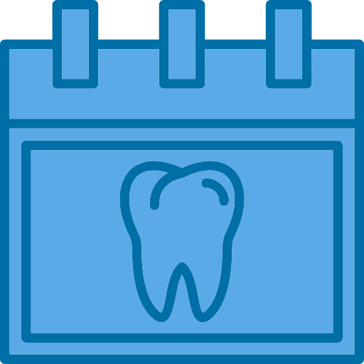 зубной врач Generic Blue иконка