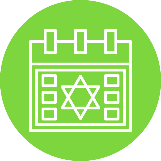 Hebrew Generic Flat icon