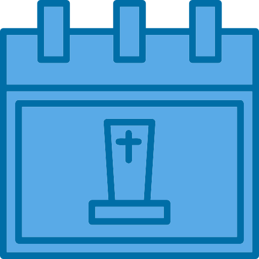 víspera de todos los santos Generic Blue icono