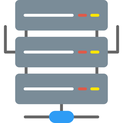 Server Generic Flat icon