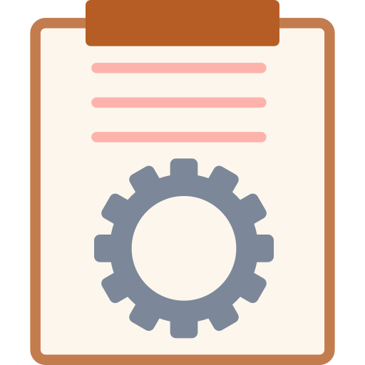 Project management Generic Flat icon